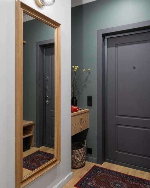 Светлый и уютный интерьер в скандинавском стиле. 08