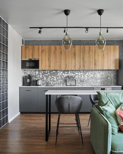 Комфортный интерьер в природной гамме. 05