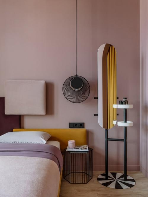 Классная двушка, где каждый ракурс словно кадр из фильма. 05