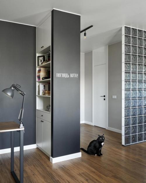 Комфортный интерьер в природной гамме. 01