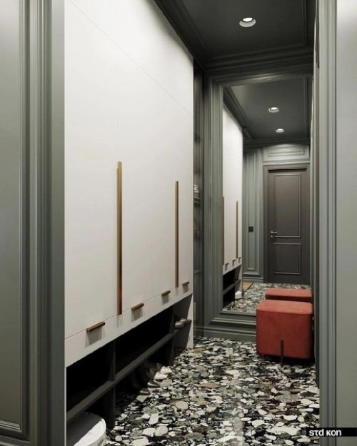 Квартира - студия, площадью - 30, 8 кв. 07