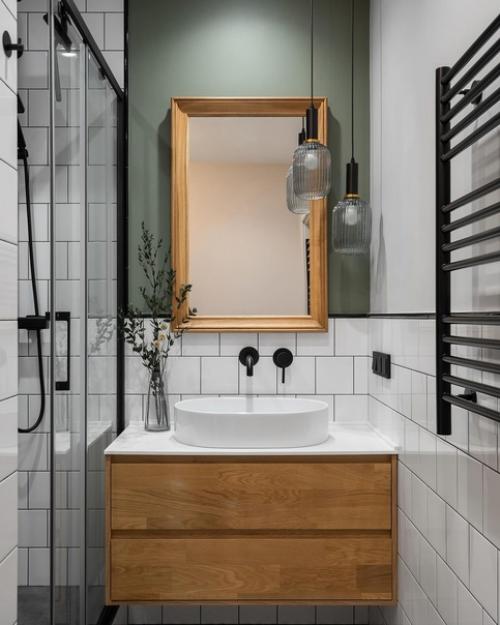 Светлый и уютный интерьер в скандинавском стиле. 06