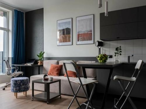 Минималистичный недорогой ремонт в двушке. 01