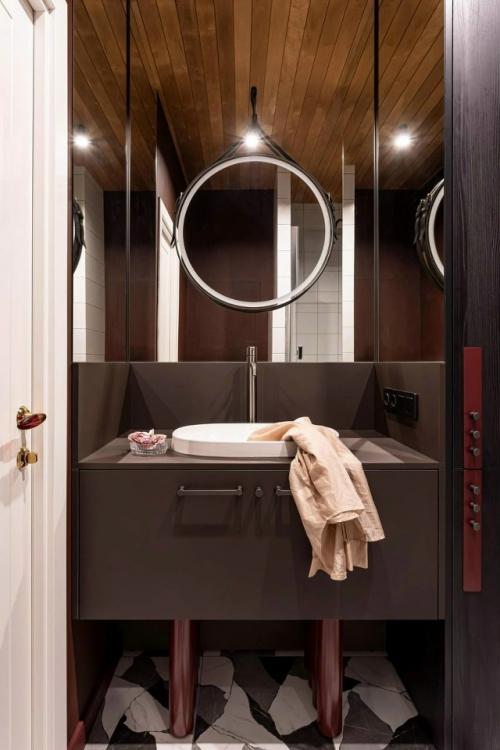 Эта компактная квартира площадью 35 кв. 02