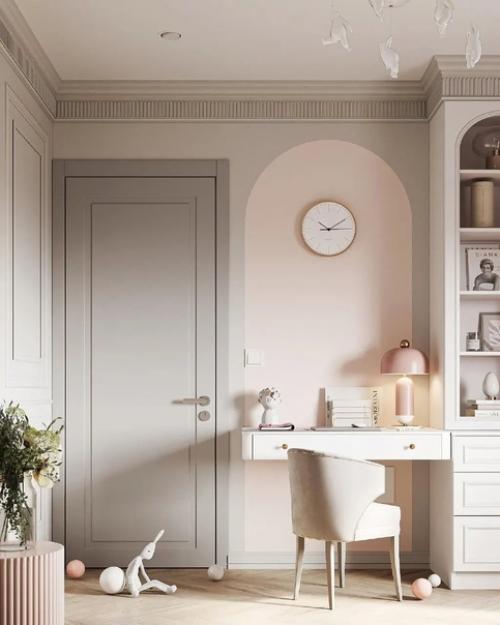 Детская для юной леди. 05