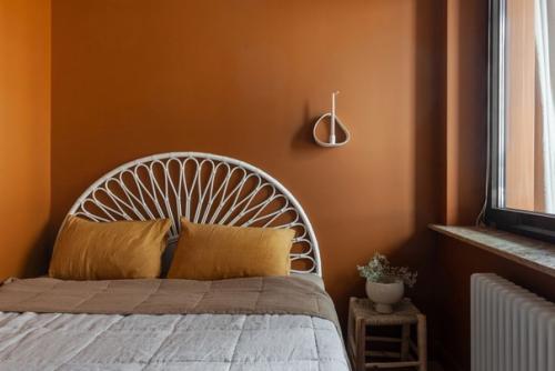 Квартира с печью в скандинавском стиле. 04