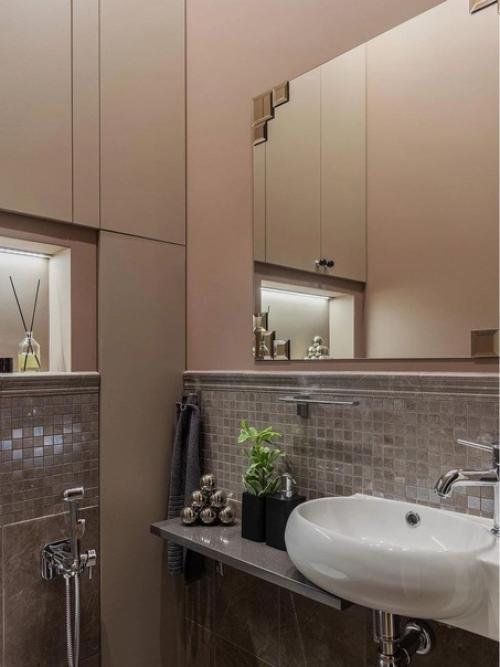 Элегантная квартира в доме эпохи конструктивизма. 05