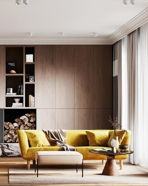 Перед вами зона отдыха, в которой всегда можно уединиться и расслабиться. 03