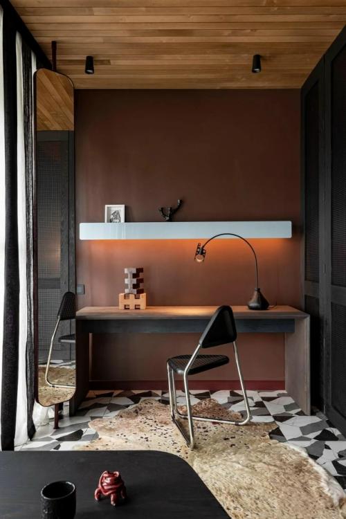 Эта компактная квартира площадью 35 кв. 09