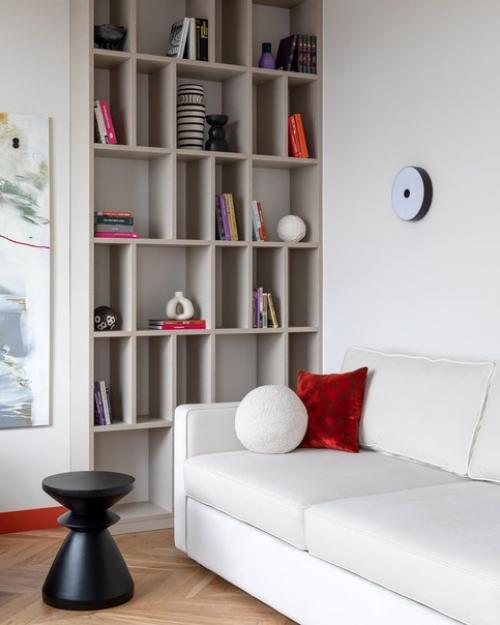 Проект квартиры, площадью 45 м 2. 03