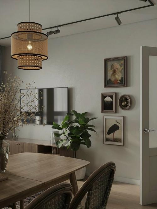 Кухня - гостиная площадью 21, 5 кв. 05 Кухня - гостиная площадью 21, 5 кв. 05