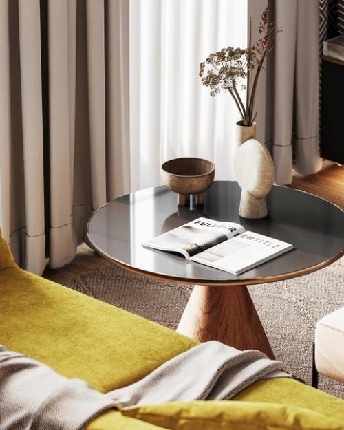 Перед вами зона отдыха, в которой всегда можно уединиться и расслабиться. 04