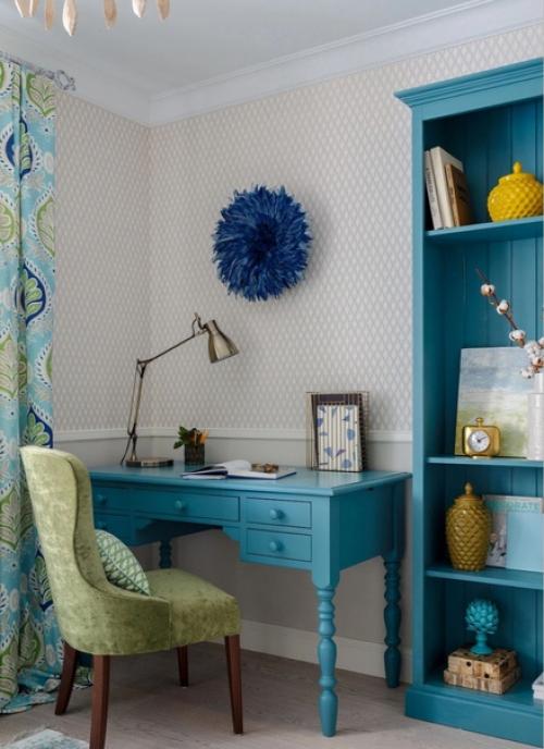 Квартира в восточном стиле. 01