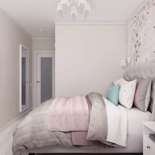 Проект однокомнатной квартиры, площадью 33 кв. 05