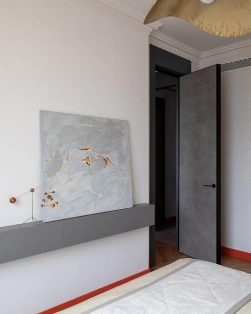 Проект квартиры, площадью 45 м 2. 04