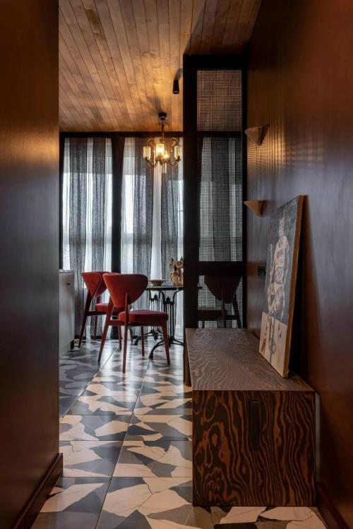 Эта компактная квартира площадью 35 кв. 08