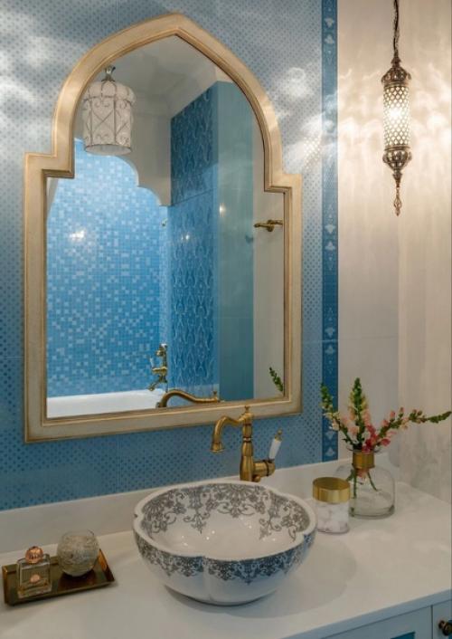 Квартира в восточном стиле. 03