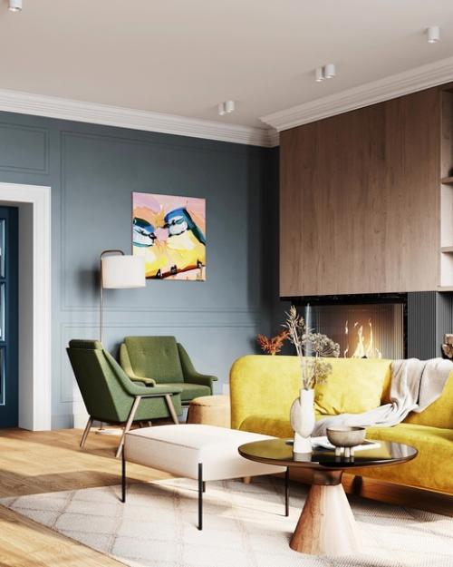 Перед вами зона отдыха, в которой всегда можно уединиться и расслабиться. 02