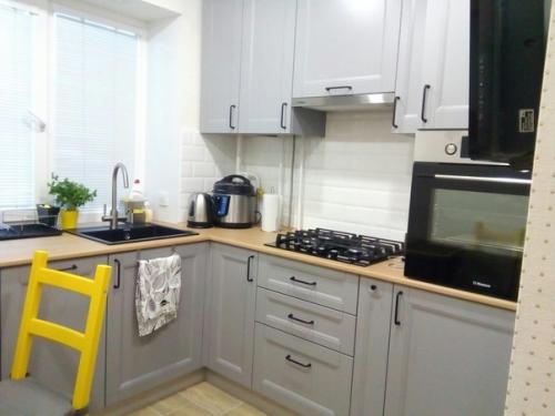 Переделали маленькую хрущевку.