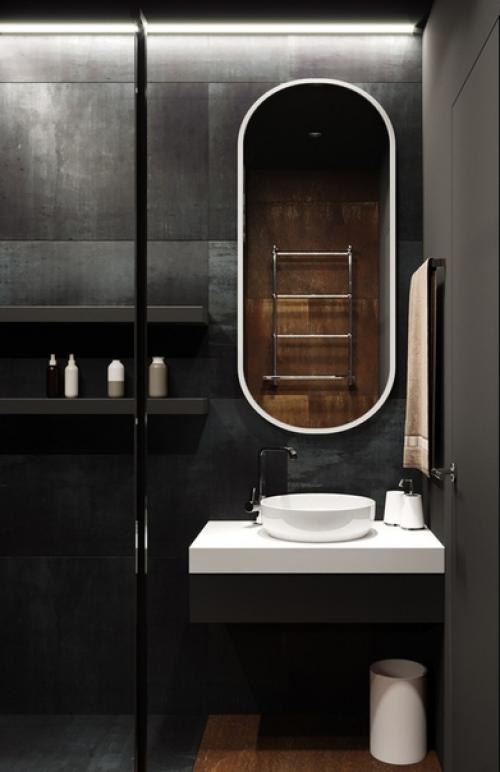 Проект квартиры для молодого мужчины (46 кв. 07