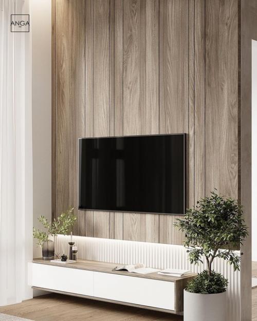 Потрясающая кухня - гостиная, площадью 15 кв. 05