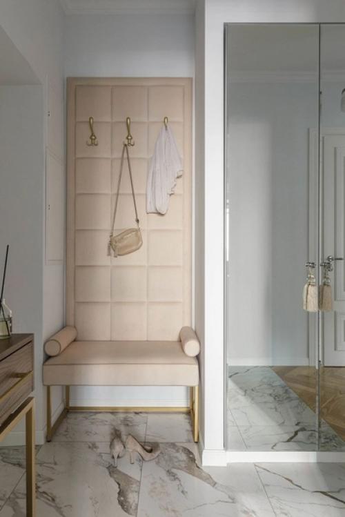 Элегантная квартира в доме эпохи конструктивизма. 07