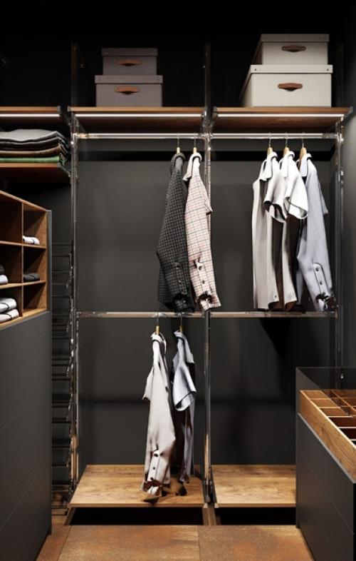 Проект квартиры для молодого мужчины (46 кв. 09