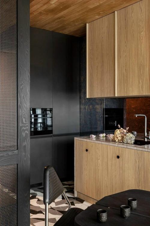 Эта компактная квартира площадью 35 кв. 05