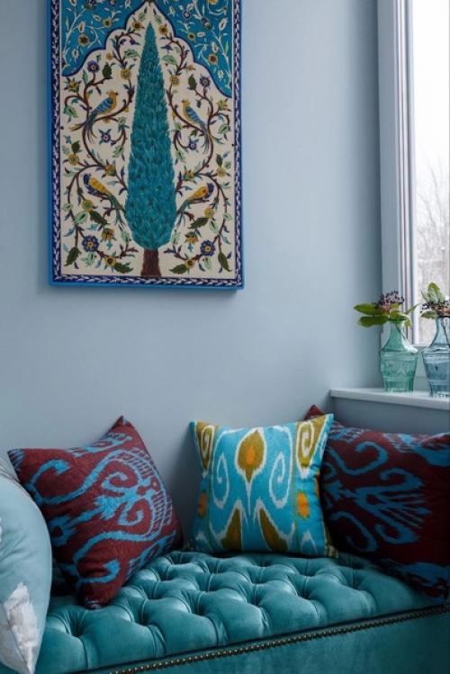 Квартира в восточном стиле. 08