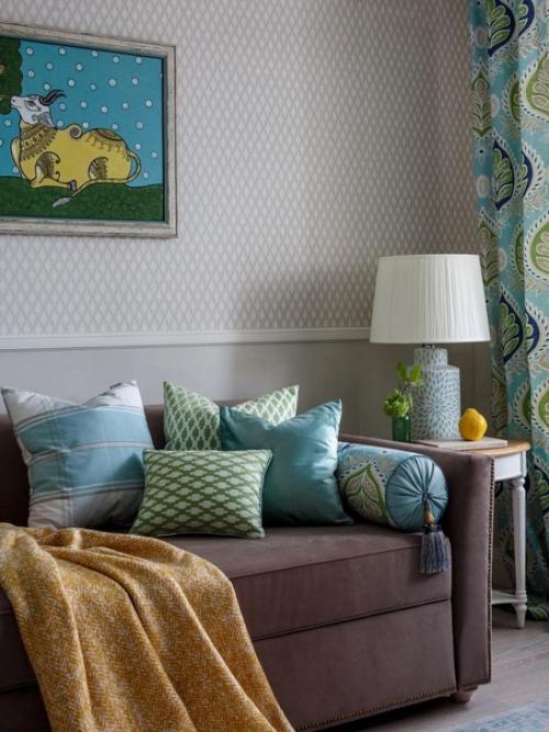 Квартира в восточном стиле. 02