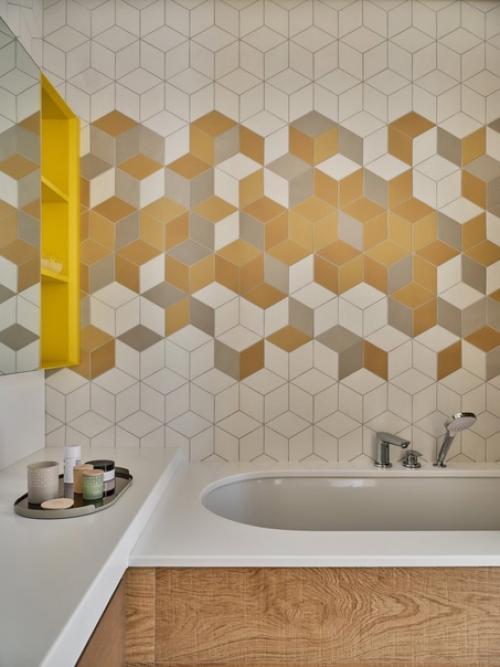 Просторная квартира необычной формы, площадью - 127 кв. 06