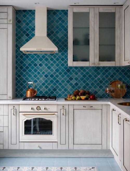 Квартира в восточном стиле.
