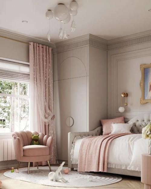 Детская для юной леди. 02