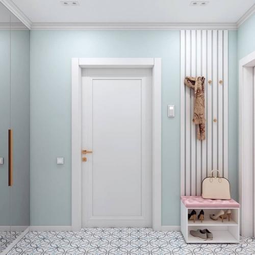 Проект однокомнатной квартиры, площадью 33 кв. 08