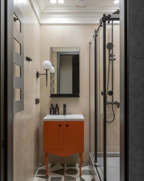 Проект квартиры, площадью 45 м 2. 06