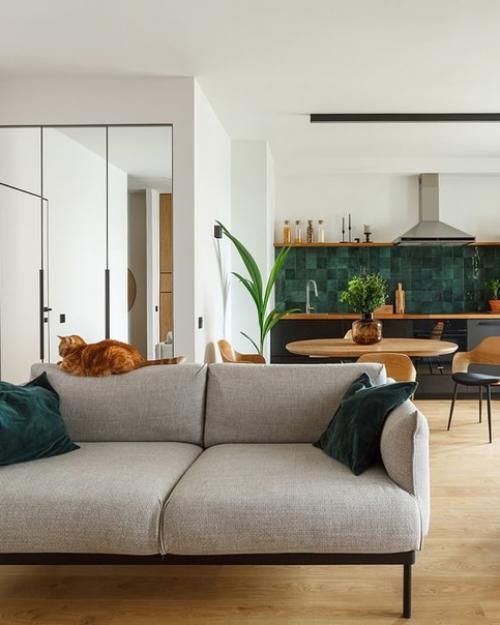 Квартира, площадью - 48, 56 кв. 03