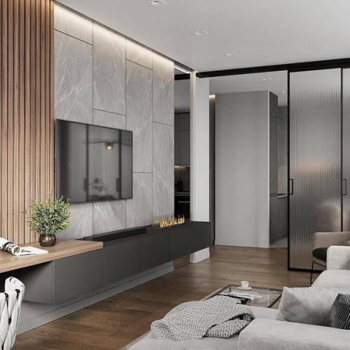 Bce o дизaйнe интepьepa. 06