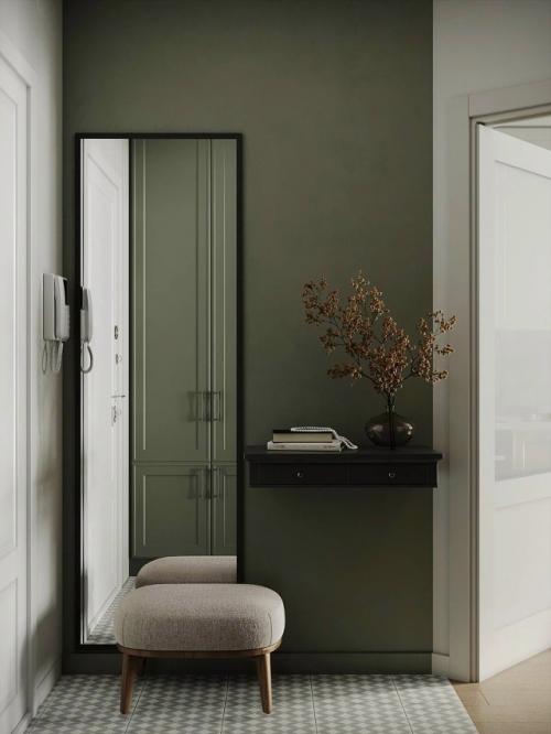 Кухня - гостиная площадью 21, 5 кв. 08 Кухня - гостиная площадью 21, 5 кв. 08