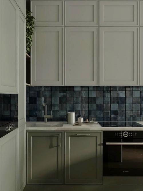 Кухня - гостиная площадью 21, 5 кв. 03 Кухня - гостиная площадью 21, 5 кв. 03