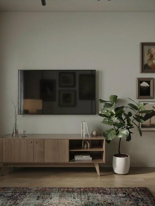 Кухня - гостиная площадью 21, 5 кв. 06 Кухня - гостиная площадью 21, 5 кв. 06