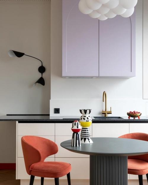 Проект квартиры, площадью 45 м 2. 01