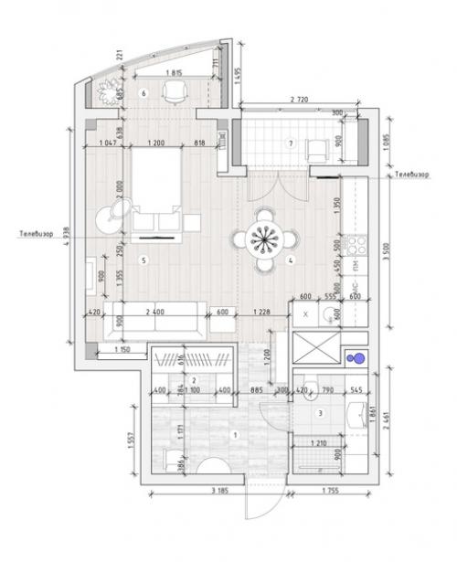 Однушка, которую превратили в конфетку. 09