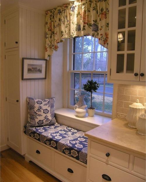 5 идей для организации места для чтения у окна. 04