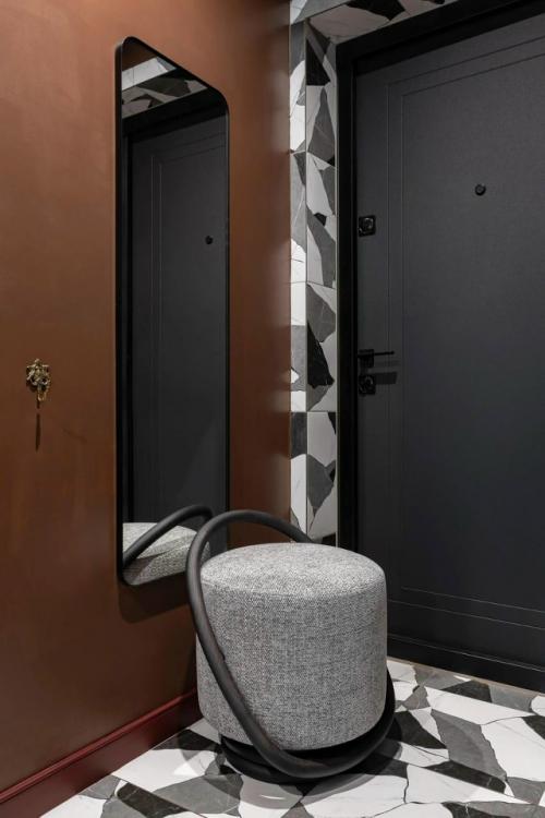 Эта компактная квартира площадью 35 кв. 07