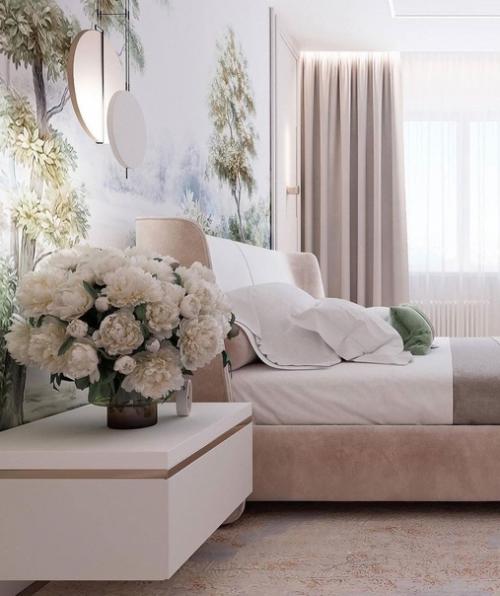 Часто хочется нежности и спокойствия, деревья или цветы в этом плане всегда подходят. 08