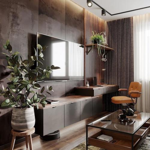 Bce o дизaйнe интepьepa. 03