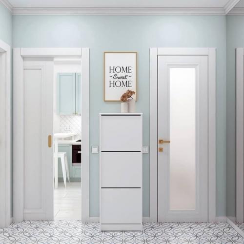 Проект однокомнатной квартиры, площадью 33 кв. 02