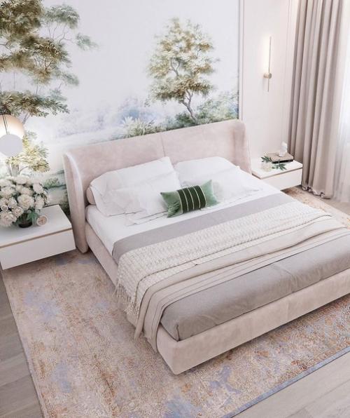 Часто хочется нежности и спокойствия, деревья или цветы в этом плане всегда подходят. 06