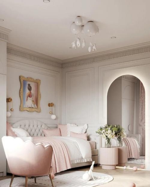 Детская для юной леди. 01