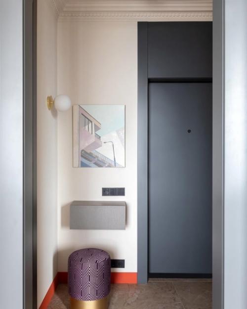 Проект квартиры, площадью 45 м 2. 07